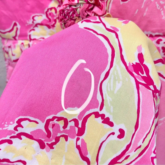 Lilly Pulitzer Pink Parker Dress Size 0 - Picture 7 of 8